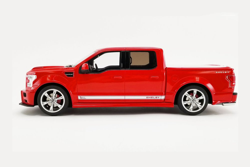 2017 Ford Shelby F-150 Super Snake Pickup Bed Cover, GT Spirit