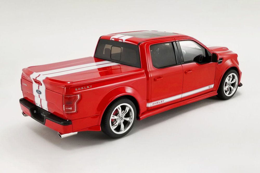 2017 Ford Shelby F-150 Super Snake Pickup Bed Cover, GT Spirit US043 1/18 scale Resin Model Toy Car