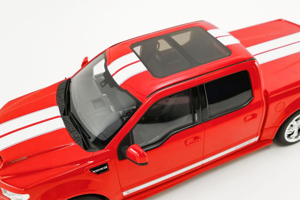 2017 Ford Shelby F-150 Super Snake Pickup Bed Cover, GT Spirit