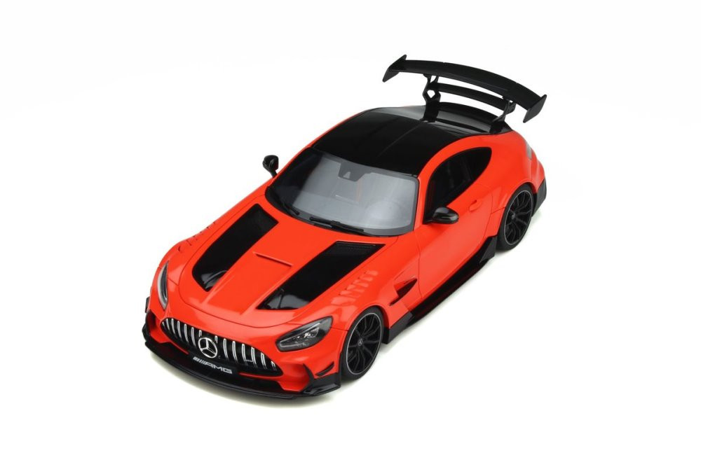 2021 Mercedes-Benz AMG GT-R, Orange - GT Spirit GT323 - 1/18 scale