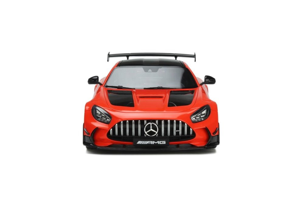 2021 Mercedes-Benz AMG GT-R, Orange - GT Spirit GT323 - 1/18 scale
