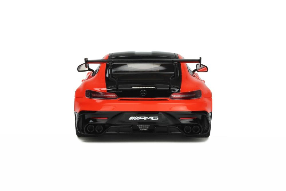 2021 Mercedes-Benz AMG GT-R, Orange - GT Spirit GT323 - 1/18 scale