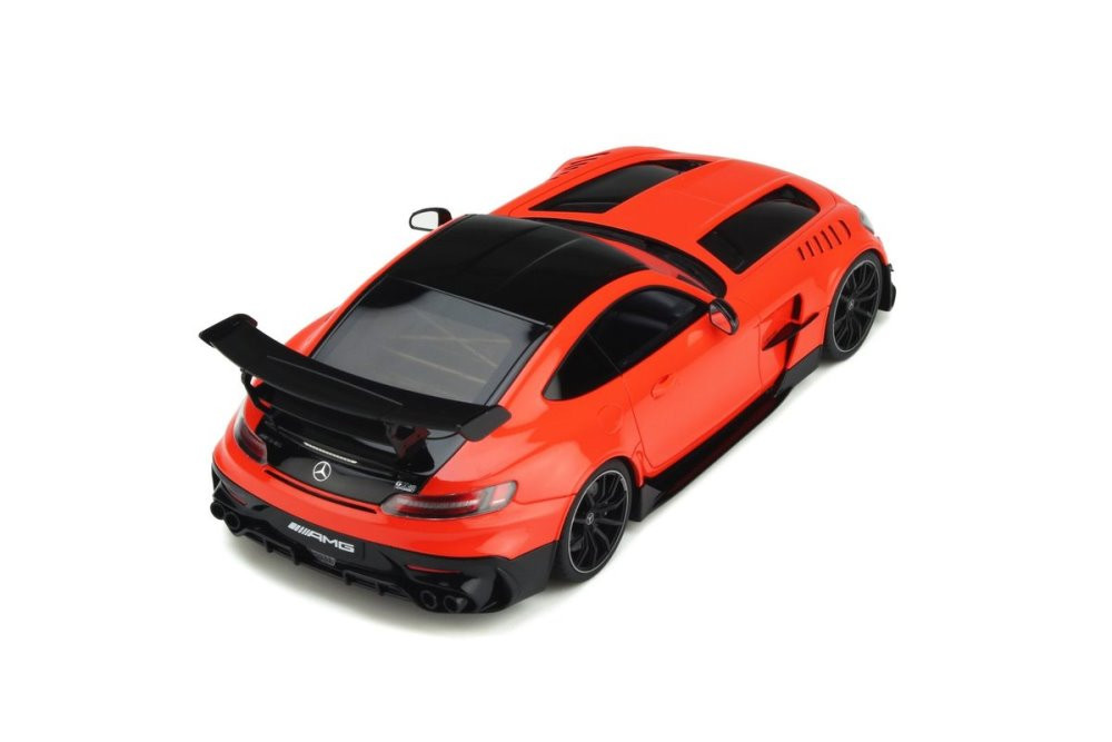 2021 Mercedes-Benz AMG GT-R, Orange - GT Spirit GT323 - 1/18 scale