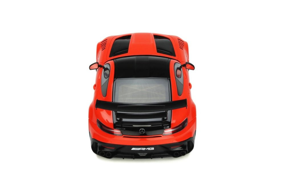 2021 Mercedes-Benz AMG GT-R, Orange - GT Spirit GT323 - 1/18 scale