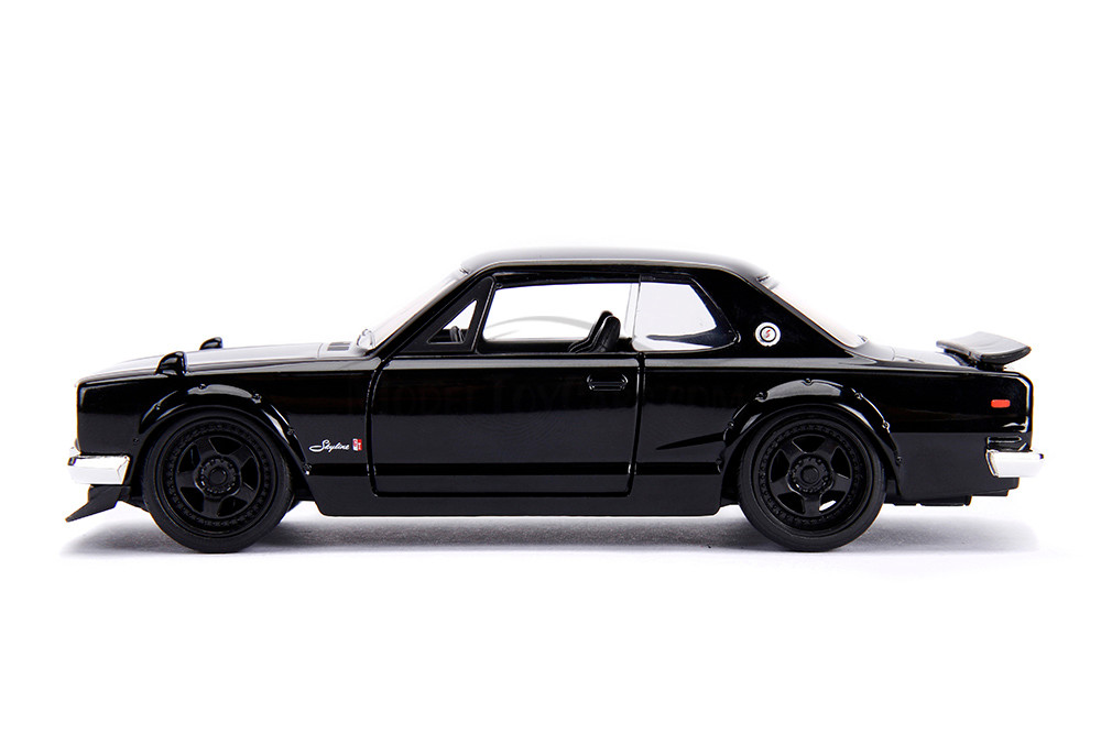 Nissan Skyline 2000 GT-R (KPGC10), Fast and Furious - Jada 99602 - 1/32 Scale Diecast Model Toy Car