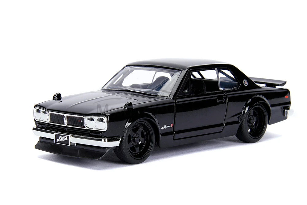 Nissan Skyline 2000 GT-R (KPGC10), Fast and Furious - Jada 99602 - 1/32 Scale Diecast Model Toy Car