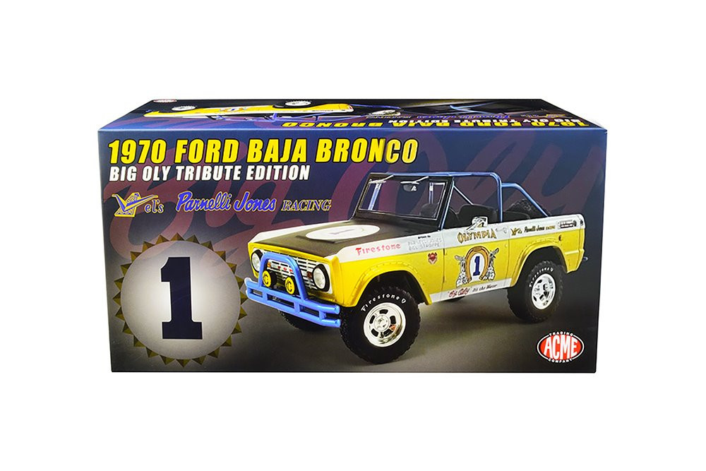 1970 Ford Baja Bronco, #1 