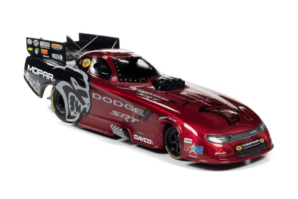 2021 Dodge Charger SRT Hellcat, Matt Hagan NHRA Funny Car - Auto World  AWN002 - 1/24 scale Diecast Model Toy Car