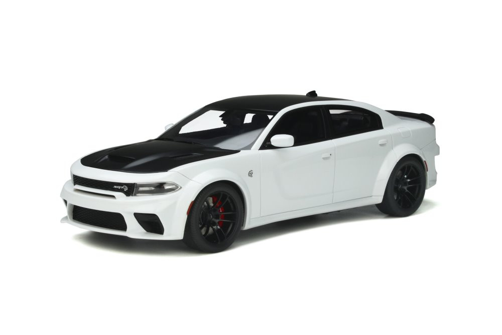 2021 Dodge Charger SRT Hellcat Redeye, White Knuckle & Matte Black
