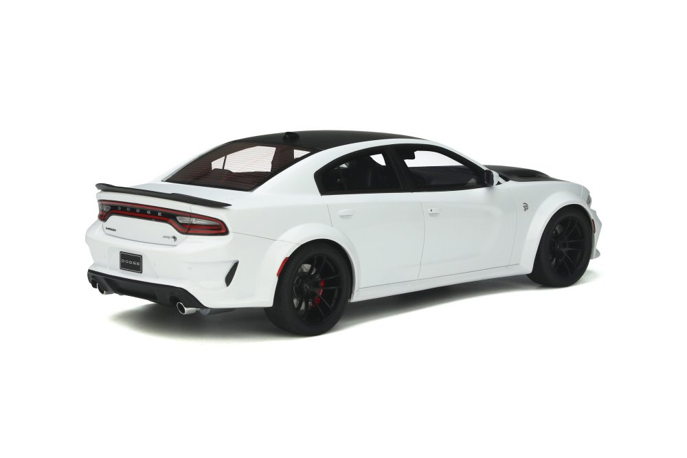 2021 Dodge Charger SRT Hellcat Redeye, White Knuckle & Matte Black