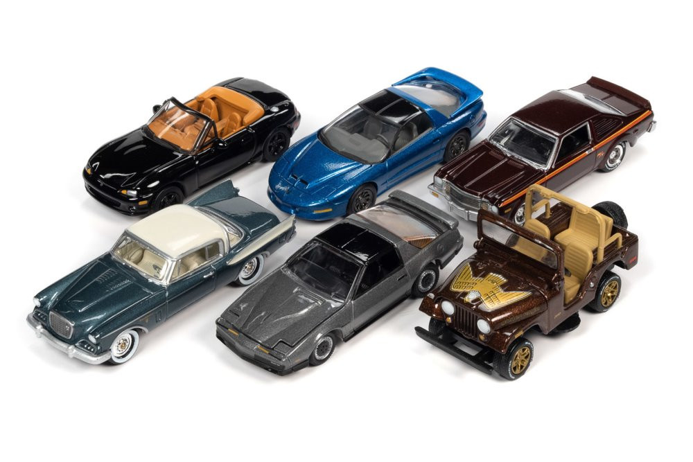  Classic Gold 2021 Release 2 Set A Diecast Car Set - Box of 6 Assd 1/64 Scale Diecast Model Cars