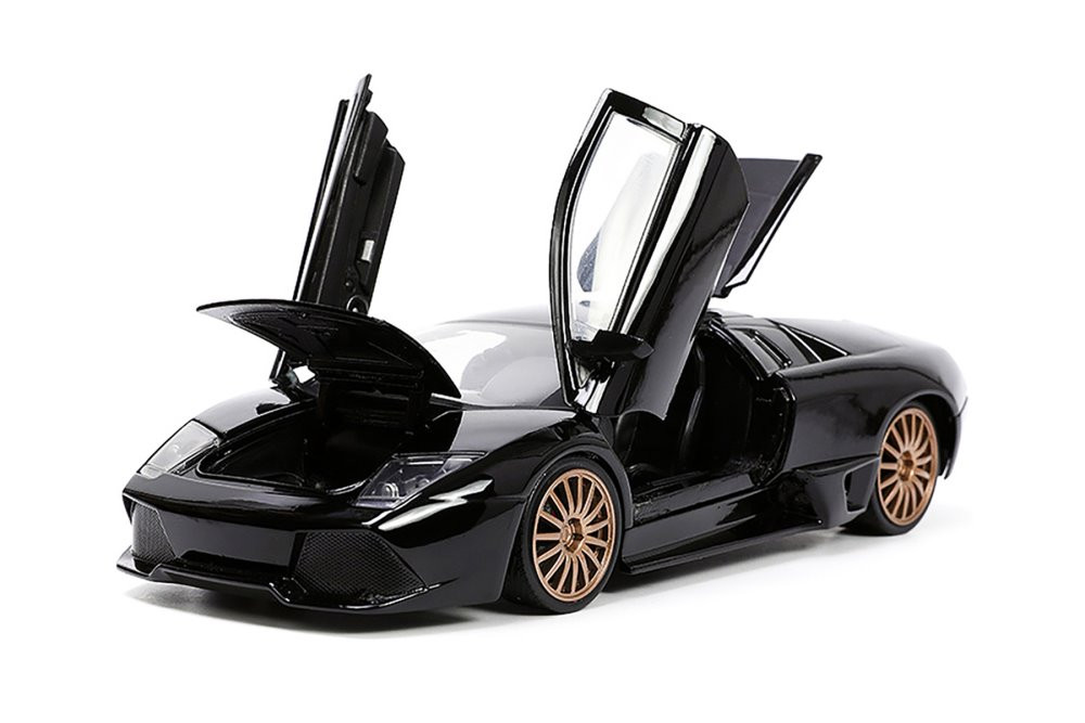 ビレロイボホ Carbon Fiber Side Skirts - Lamborghini Murcielago (2001-2010)
