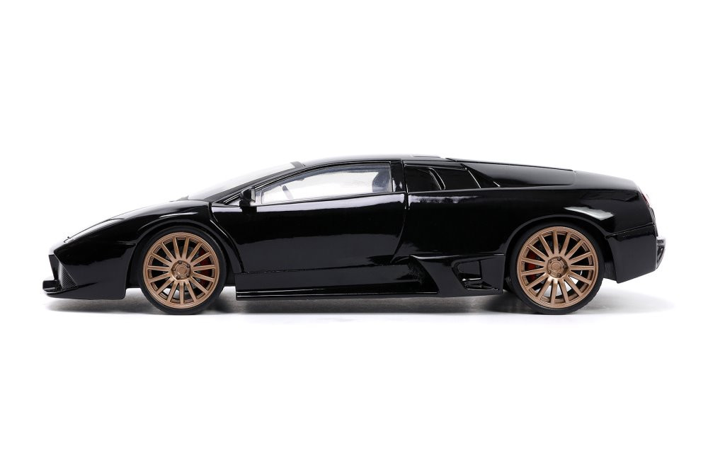 Lamborghini Murcielago, Black - Jada Toys 32946/4 - 1/24 scale