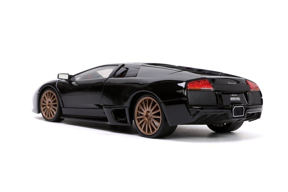 Lamborghini Murcielago, Black - Jada Toys 32946/4 - 1/24 scale Diecast  Model Toy Car 