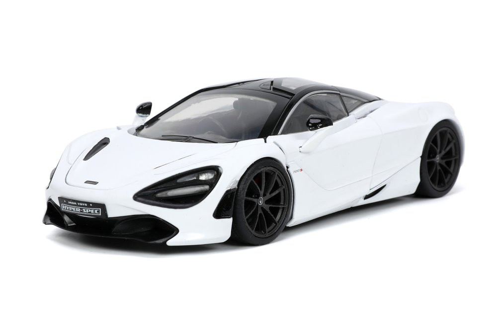McLaren 720S, White - Jada Toys 32948/4 - 1/24 scale Diecast Model ...