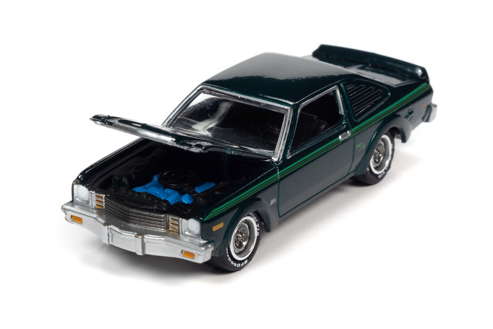 1976 Dodge Aspen , Deep Sherwood Sunfire Poly Green - Johnny