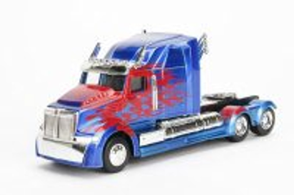 Western Star 5700 XE Phantom (Optimus Prime), Transformers - Jada 98542DP1 - 1/32 scale Diecast Car