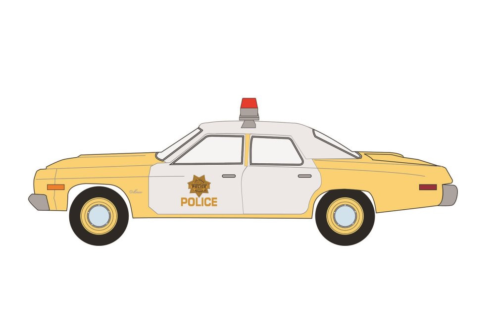 Las Vegas Metropolitan Police Department 74 Dodge Monaco 42960A/48 1/64 scale Diecast Model Toy Car