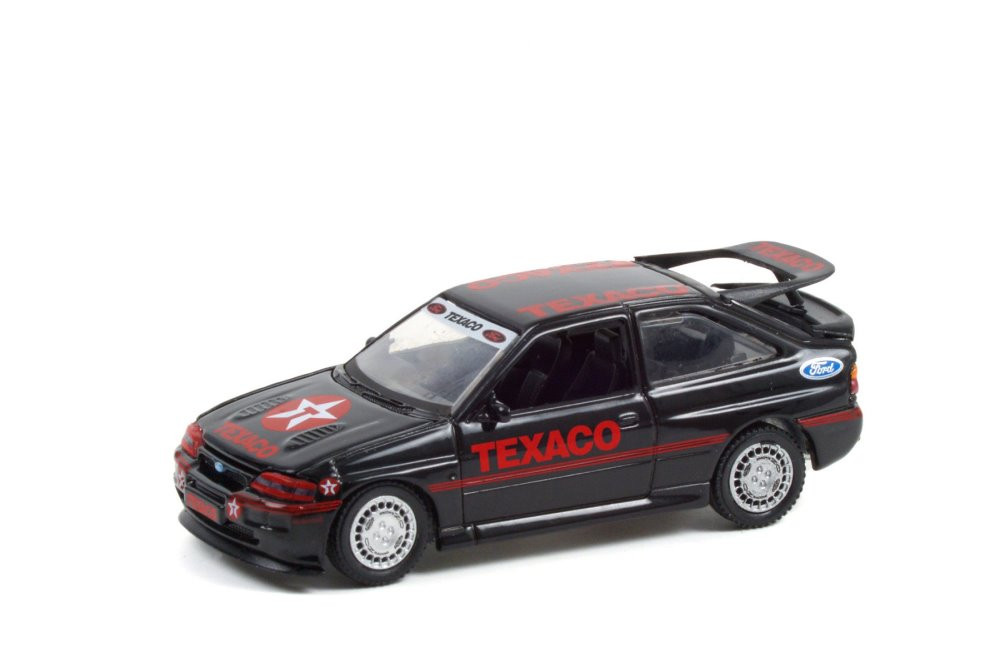 Texaco 1995 Ford Escort RS Cosworth, Black - Greenlight 41130D/48