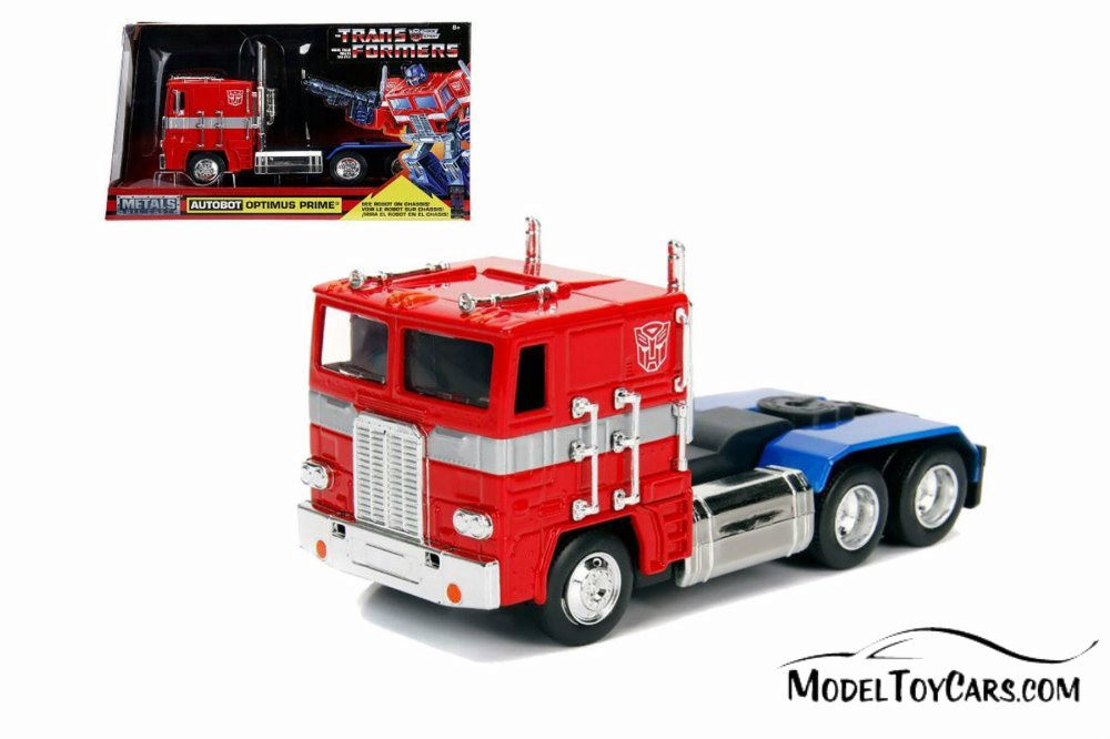 Jada 1/32 Scale 99477 Optimus Prime Transformers Peterbilt Truck for sale online