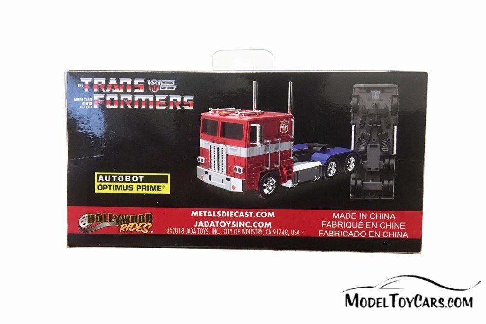 Trucks - JADA TOYS - 99524 - G1 Optimus Prime - Autobot COE Semi