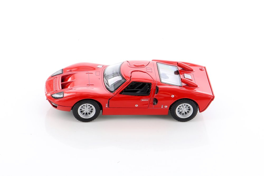 1966 Ford GT40 MKII, Red - Kinsmart 5427D - 1/38 scale Diecast Model Toy Car