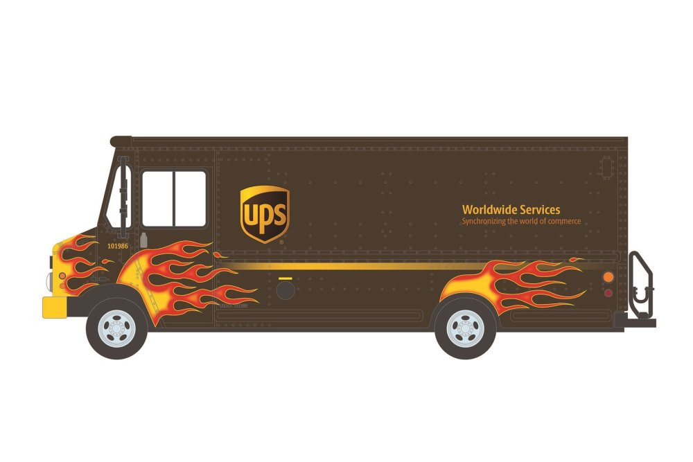 United Parcel Service Wldwd Services 2019 Package Car 33210B/48 1