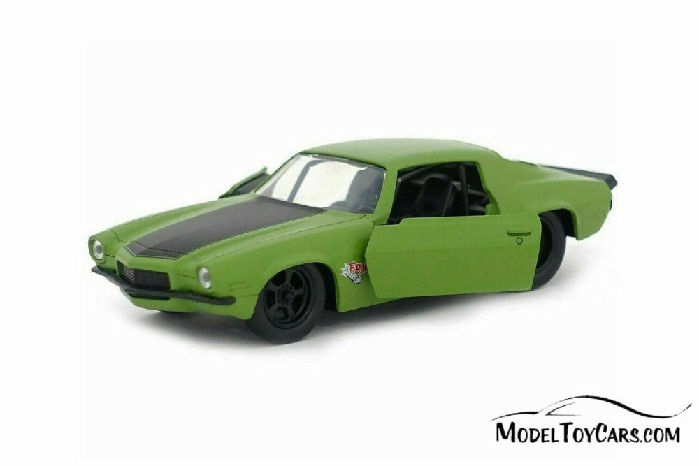 ミニカー FAST&FURIOUS Lancer vs Camaro 1973 Chevy Camaro F-Bomb Hard Top, Fast and Furious - Jada