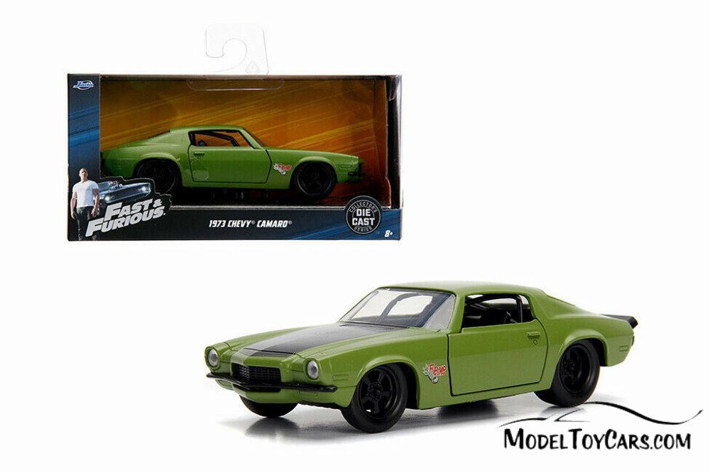1973 Chevy Camaro F-Bomb Hard Top, Fast and Furious - Jada