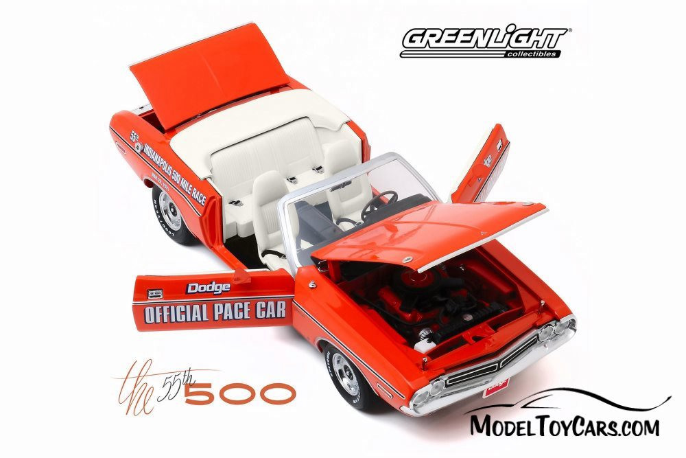 1971 Dodge Challenger Convertible Pace Car, Indianapolis 500 Mile