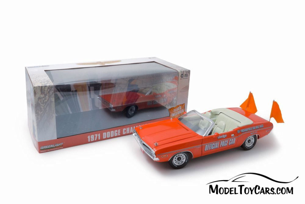 1971 Dodge Challenger Convertible Pace Car, Indianapolis 500 Mile