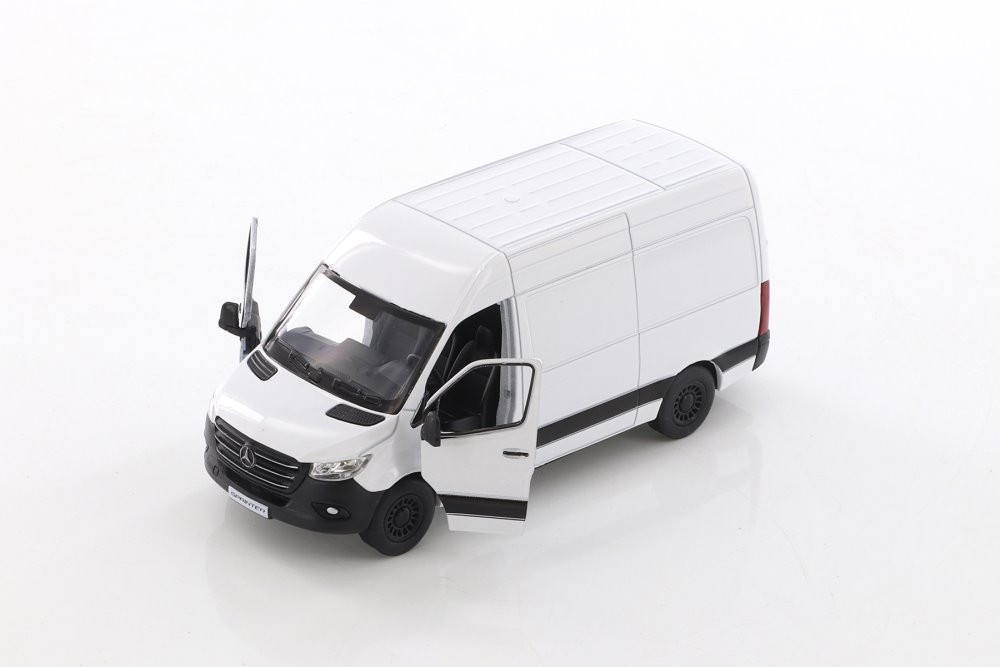 Miniature Diapet 1/40 – Mercedes Benz 560SL Blanche, état Excellent