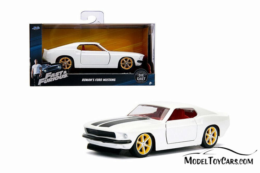 Ford Mustang MK1 Hard Top, Fast and Furious - Jada 99517 - 1/32 Scale Diecast Model Toy Car