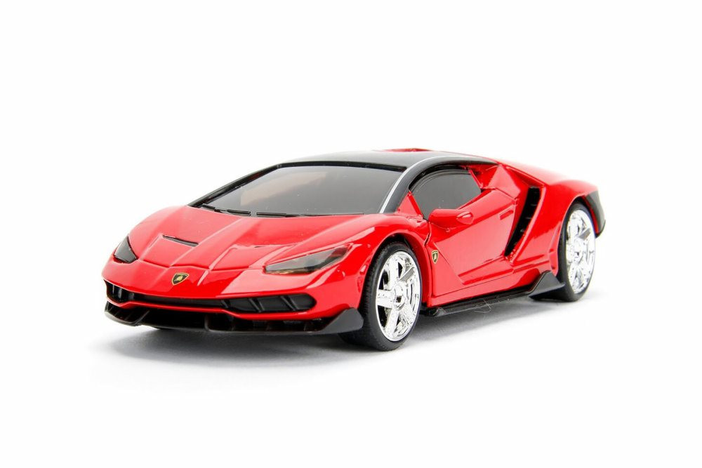 2017 Lamborghini Centenario Hard Top, Red - Jada 99401WA1 - 1/32 Scale Diecast Model Toy Car
