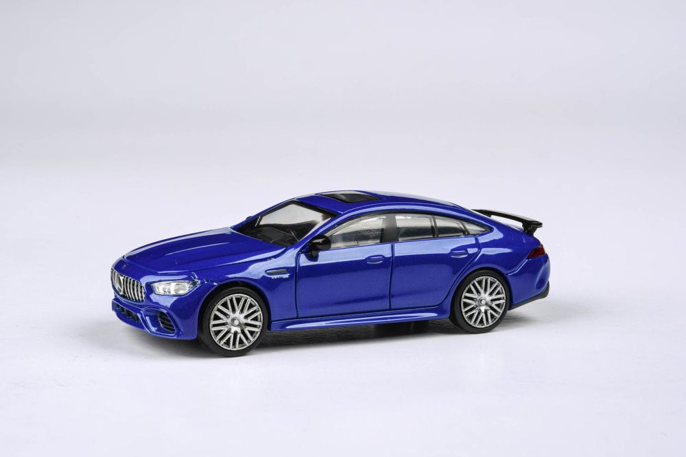 Mercedes-Benz GT 63 S, Metallic Blue - Paragon PA55281BU - 1/64 scale Diecast Model Toy Car