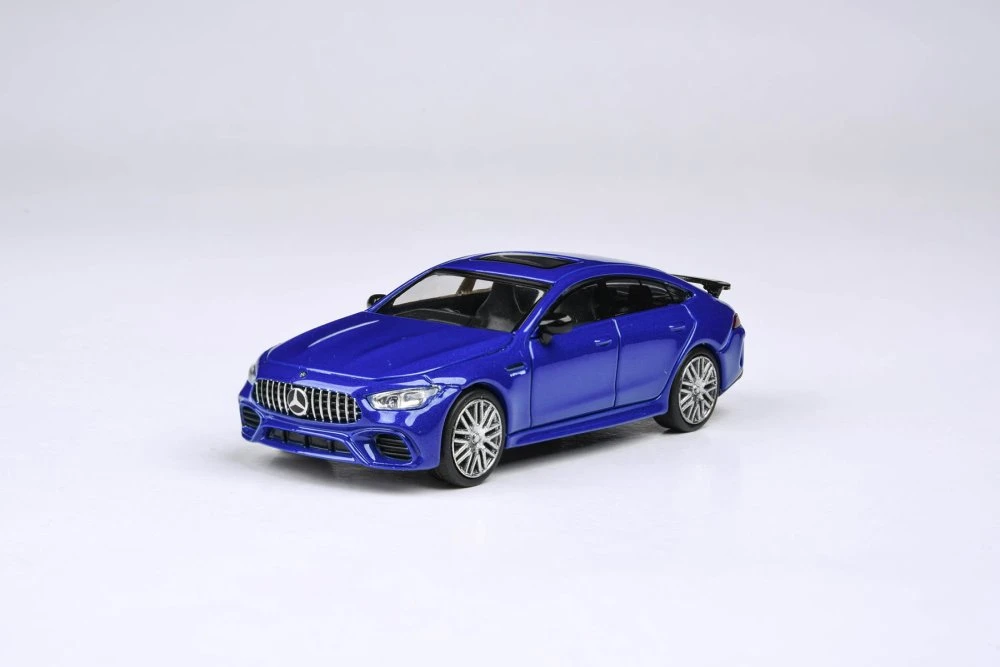 Mercedes-Benz GT 63 S, Metallic Blue - Paragon PA55281BU - 1/64 scale Diecast Model Toy Car