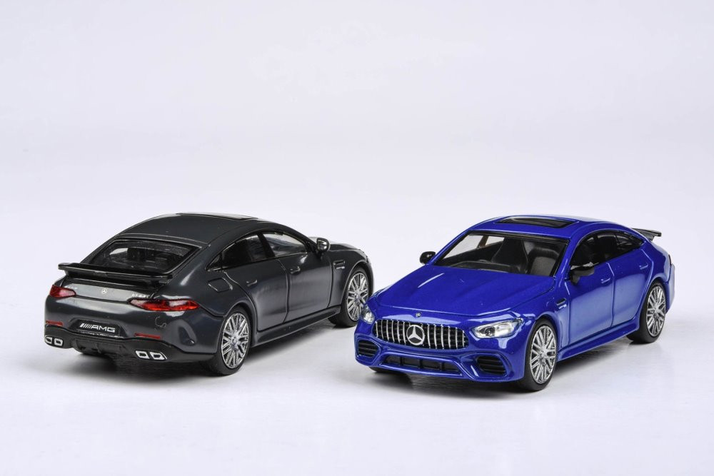 Mercedes-Benz GT 63 S, Metallic Blue - Paragon PA55281BU - 1/64 scale  Diecast Model Toy Car