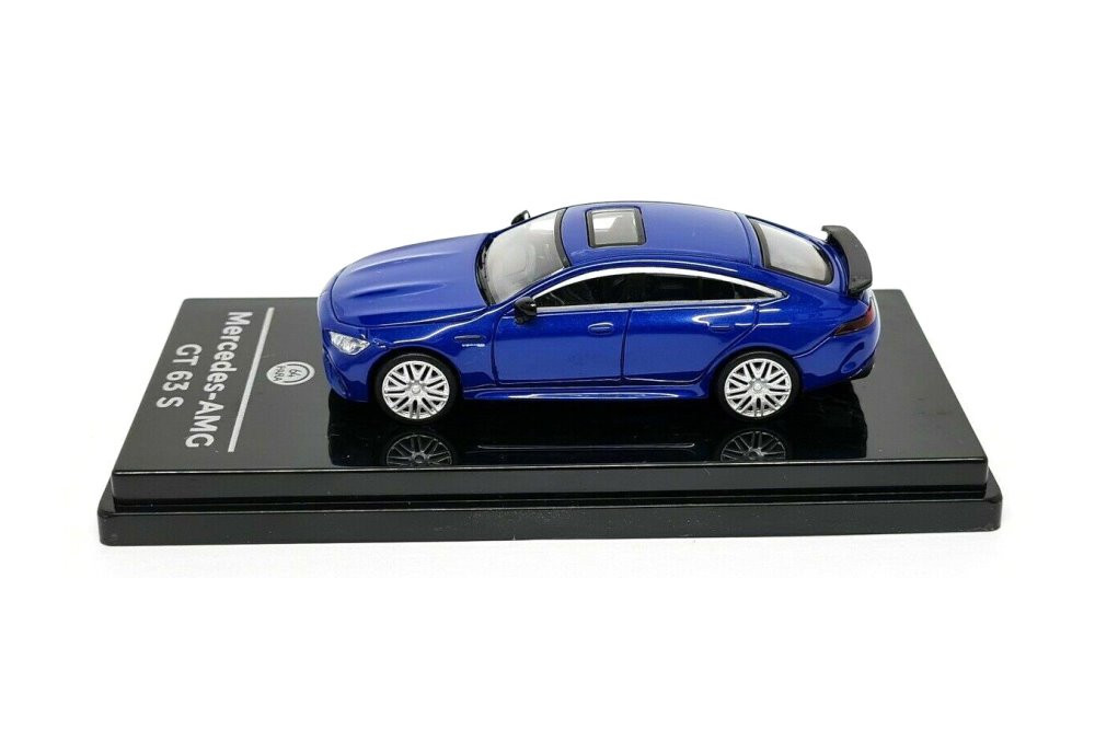 Mercedes-Benz GT 63 S, Metallic Blue - Paragon PA55281BU - 1/64