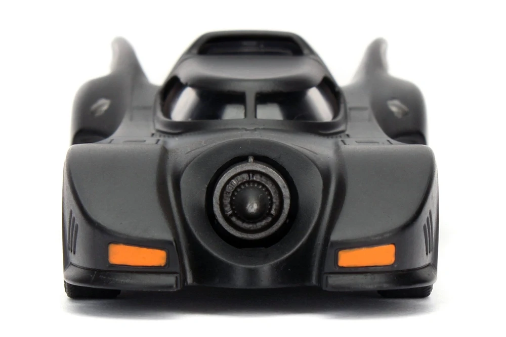 1989 Batmobile, Black - Jada 98226W - 1/32 Scale Diecast Model Toy Car