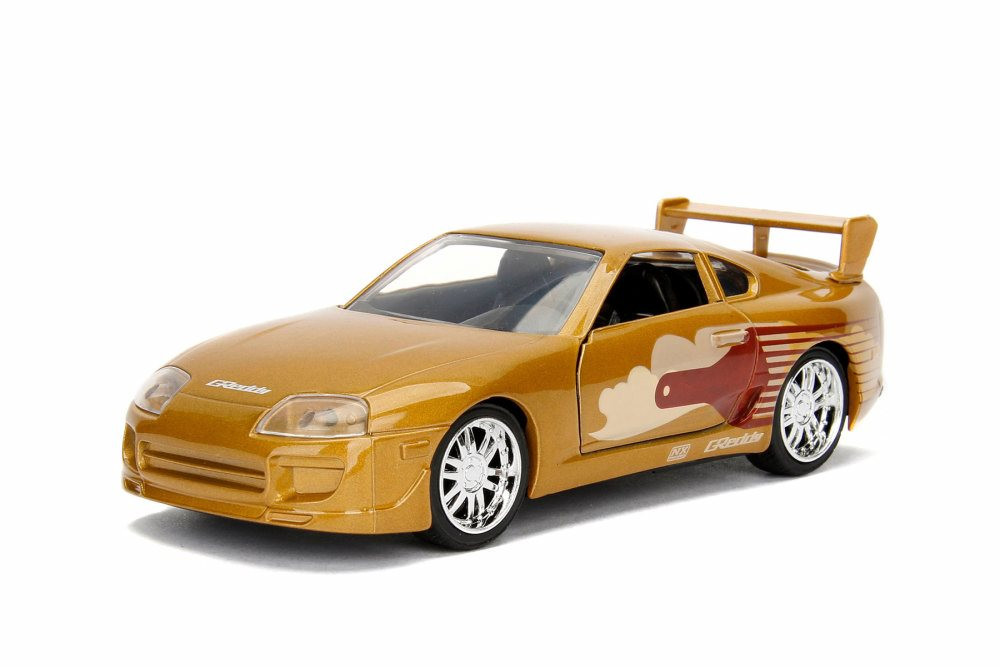 Toyota Supra Hard Top, Fast and Furious - Jada 99542 - 1/32 Scale