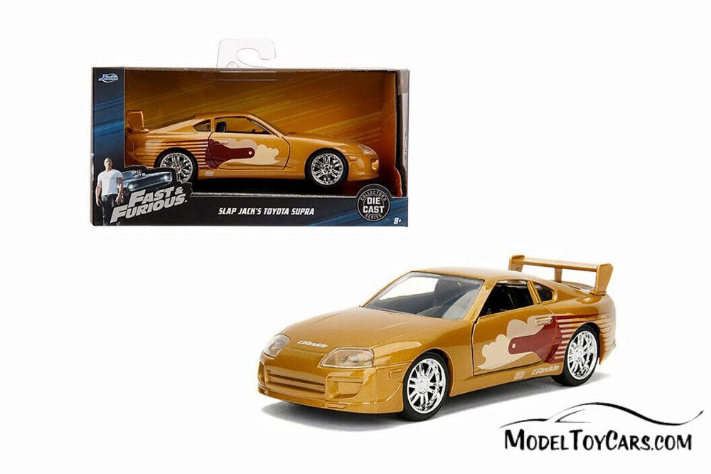 Toyota Supra Hard Top, Fast and Furious - Jada 99542 - 1/32 Scale Diecast Model Toy Car