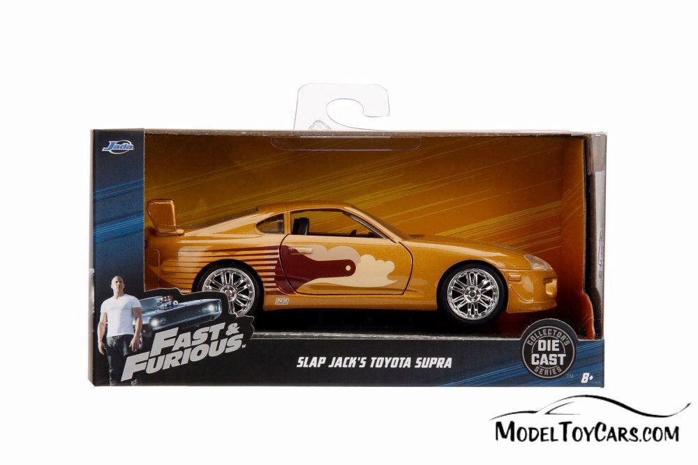 Toyota Supra Hard Top, Fast and Furious - Jada 99542 - 1/32 Scale Diecast Model Toy Car