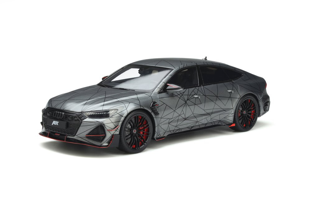 2020 Audi RS 7R (4K) Sportback, Daytona Gray - GT Spirit GT293 - 1/18 scale Resin Model Toy Car