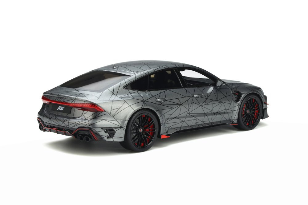 2020 Audi RS 7R (4K) Sportback, Daytona Gray - GT Spirit GT293 - 1/18 scale Resin Model Toy Car