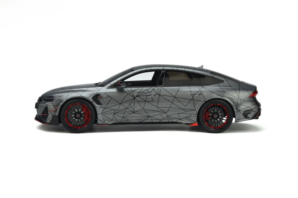 2020 Audi RS 7R (4K) Sportback, Daytona Gray - GT Spirit GT293 - 1 