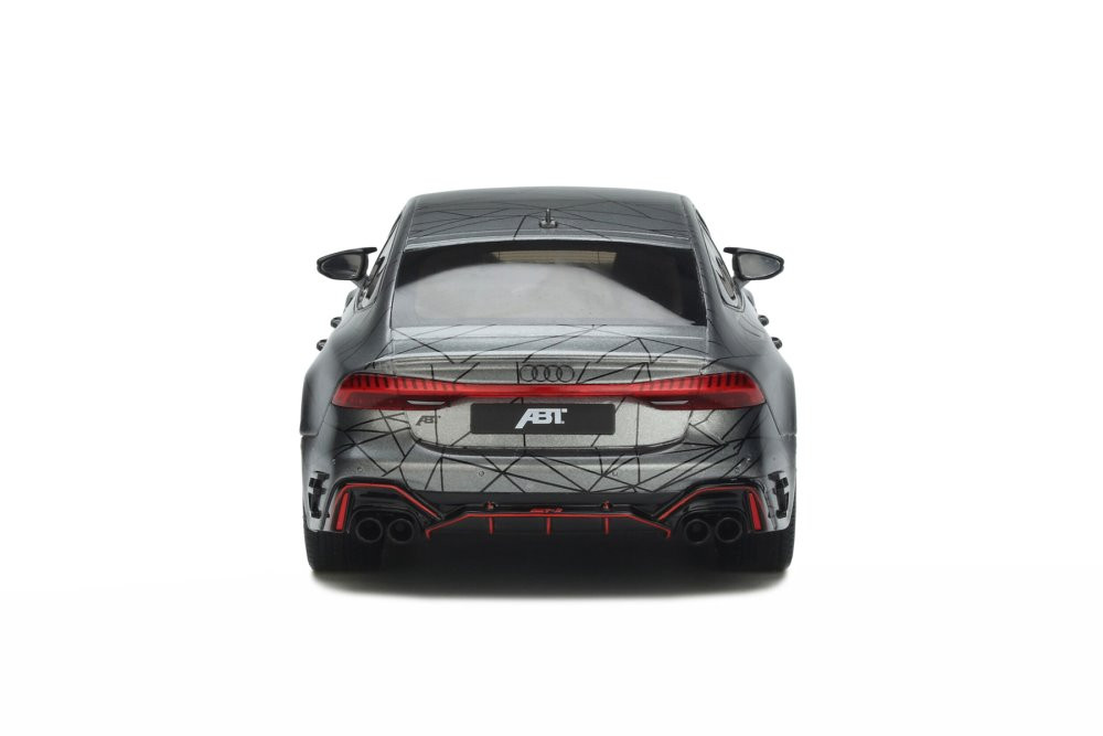 2020 Audi RS 7R (4K) Sportback, Daytona Gray - GT Spirit GT293 - 1 