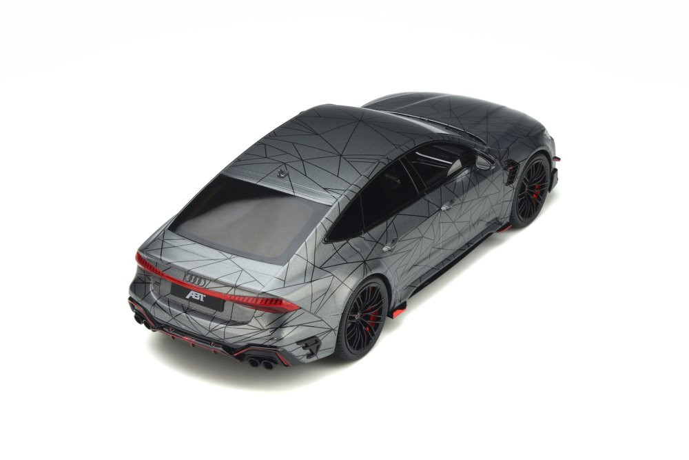 2020 Audi RS 7R (4K) Sportback, Daytona Gray - GT Spirit GT293 - 1/18 scale Resin Model Toy Car