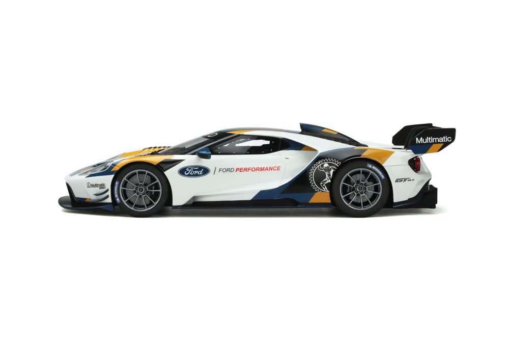 2020 Ford GT MK II, White - GT Spirit GT290 - 1/18 scale Resin Model Toy Car