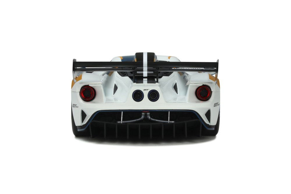 2020 Ford GT MK II, White - GT Spirit GT290 - 1/18 scale Resin Model Toy Car