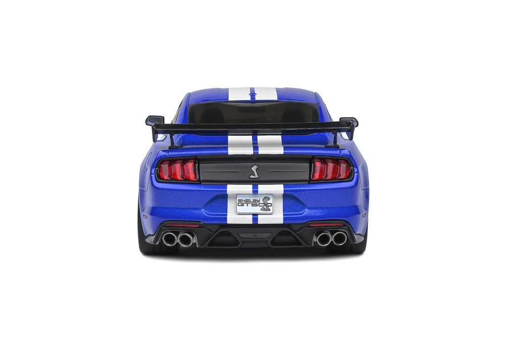 2020 Ford Shelby GT500 Fast Track - Ford Performance, Blue - Solido S1805901 - 1/18 Diecast Car